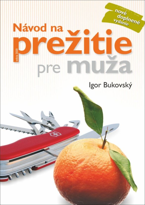 Návod na prežitie pre muža/nové doplnené vydanie