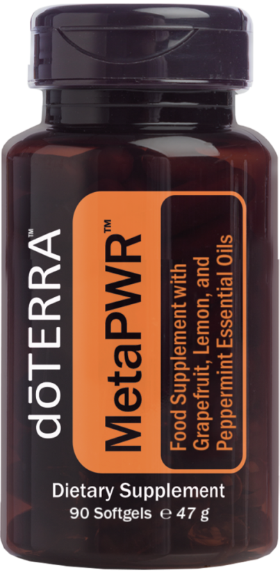 doTerra- Gélové kapsuly MetaPWR (90 gélových kapsúl)