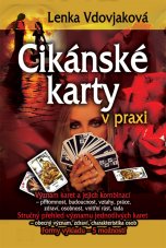 Cikánské karty v praxi (kniha + karty)