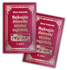 Najkrajšie slovenské národné rozprávky-Komplet 2 ks