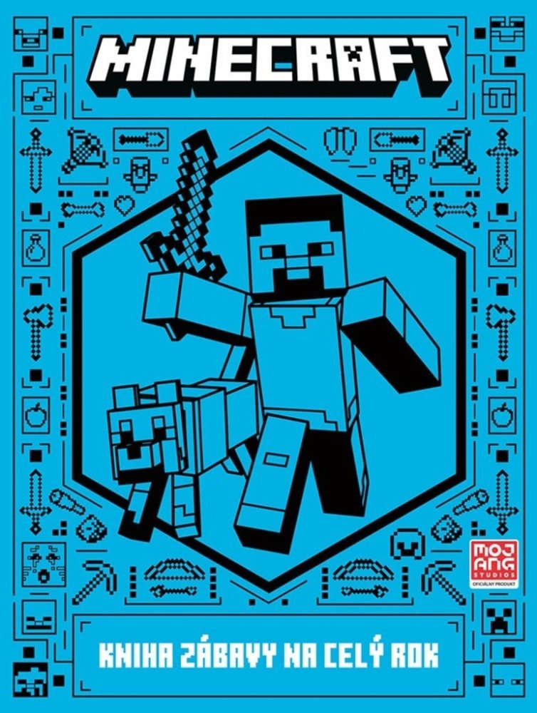Minecraft Kniha zábavy na celý rok