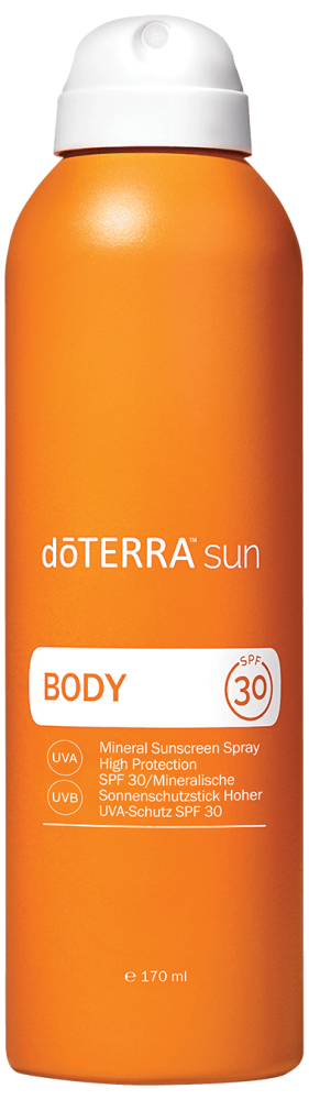 doTerra- Telový minerálny sprej na opaľovanie dōTERRA™ sun