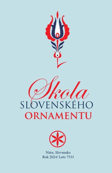 Škola slovenského ornamentu - 2024