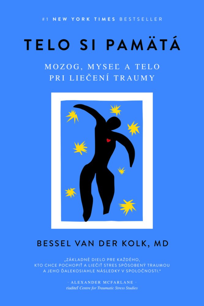Telo si pamätá - Mozog, myseľ a telo pri liečení traumy