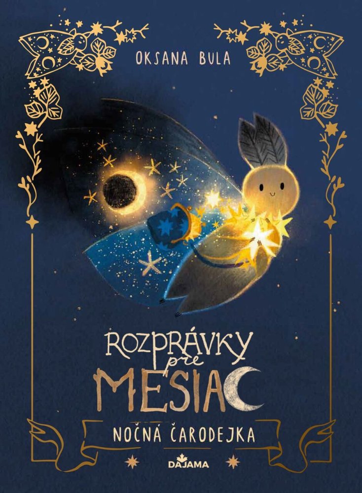 Rozprávky pre mesiac Nočná čarodejka