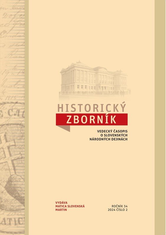 Historický zborník 2/2024