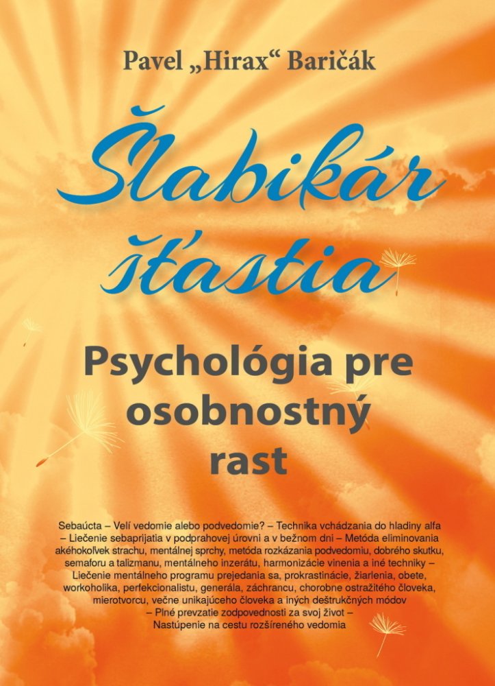 Šlabikár šťastia 6- Psychológia pre osobnostný rast