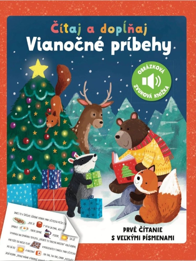 Čítaj a dopĺňaj Vianočné príbehy
