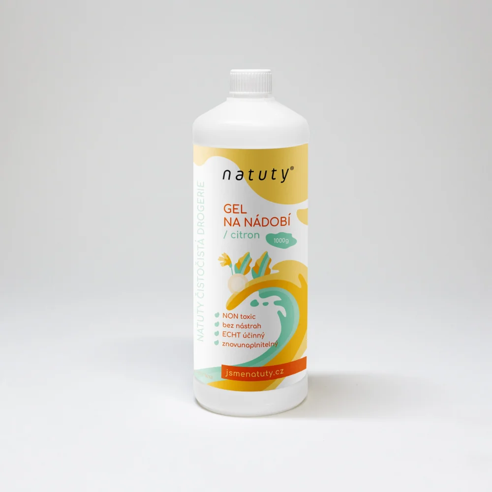 Gel na riad - citrón 1000g - Natuty