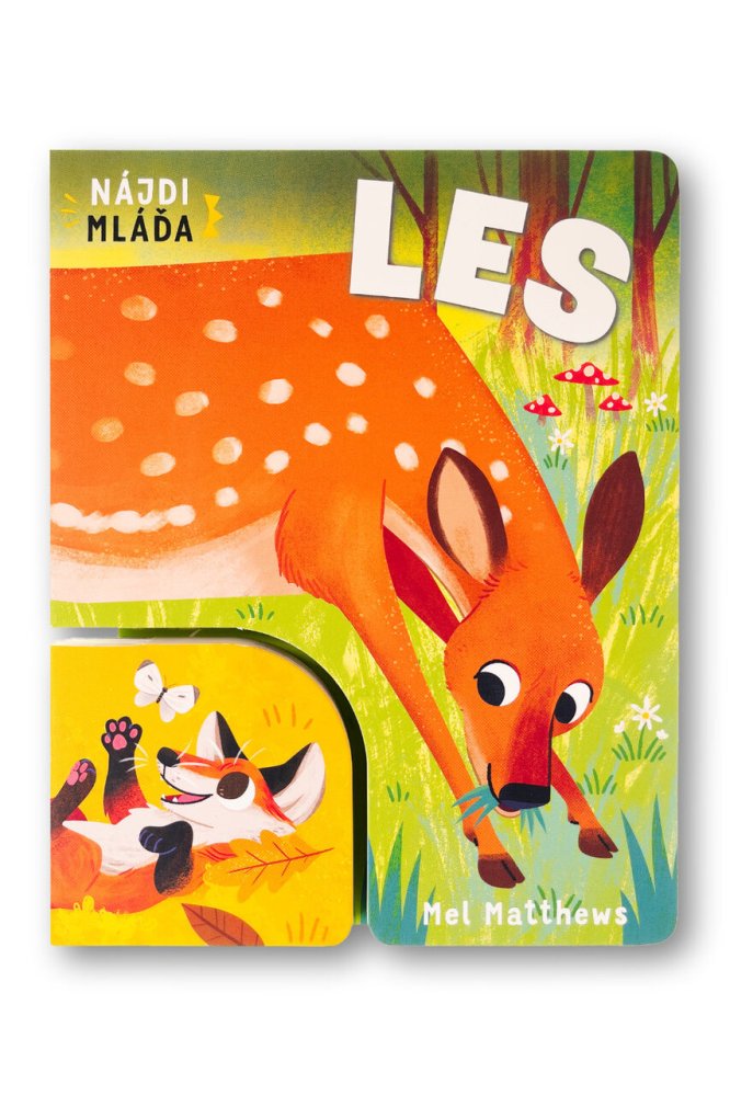 Nájdi mláďa Les