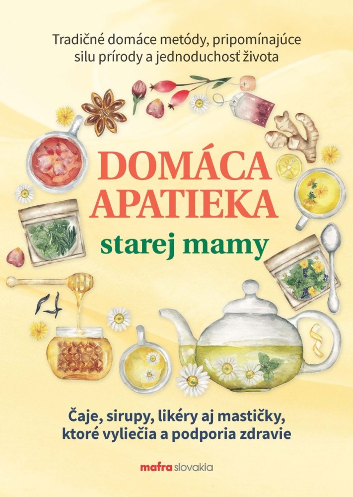Domáca apatieka starej mamy
