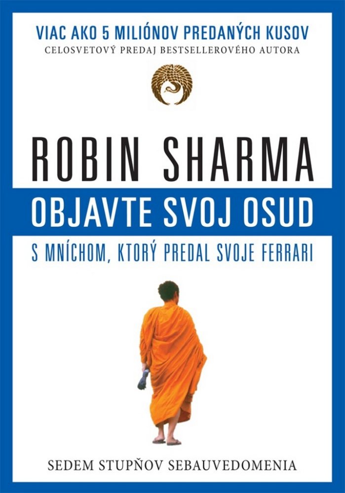 Objavte svoj osud s mníchom, ktorý predal svoje Ferrari