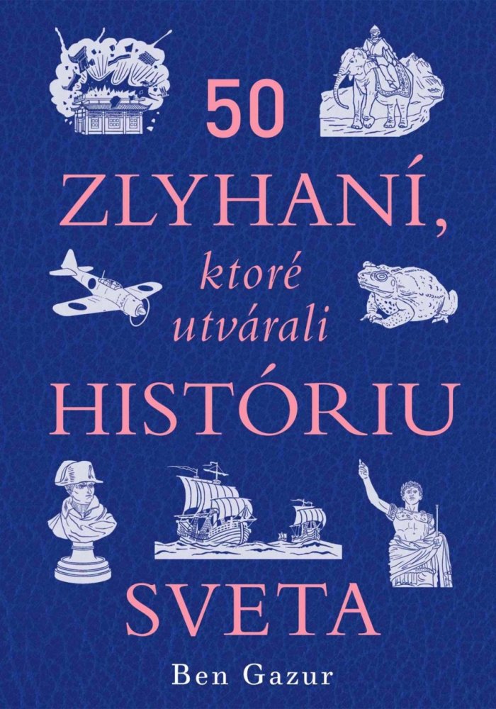 50 zlyhaní, ktoré utvárali históriu sveta / Kde by sme boli, nebyť týchto prešľapov?