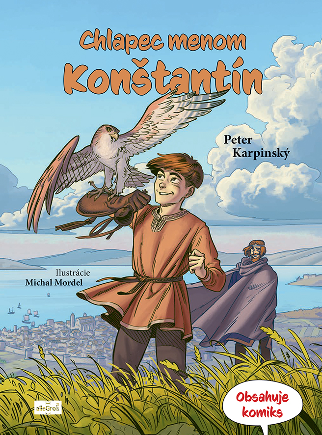 Chlapec menom Konštantín