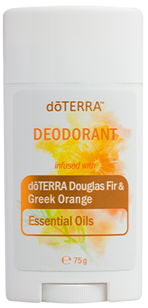 doTerra- dezodorant jedle douglasovej a gréckeho pomaranča