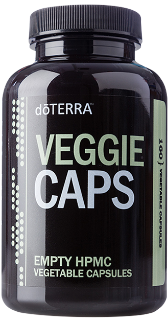 doTerra- Vegetariánske kapsuly (160 kapsúl)