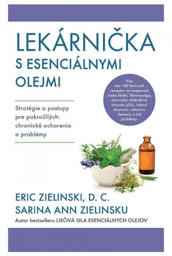 Lekárnička s esenciálnymi olejmi