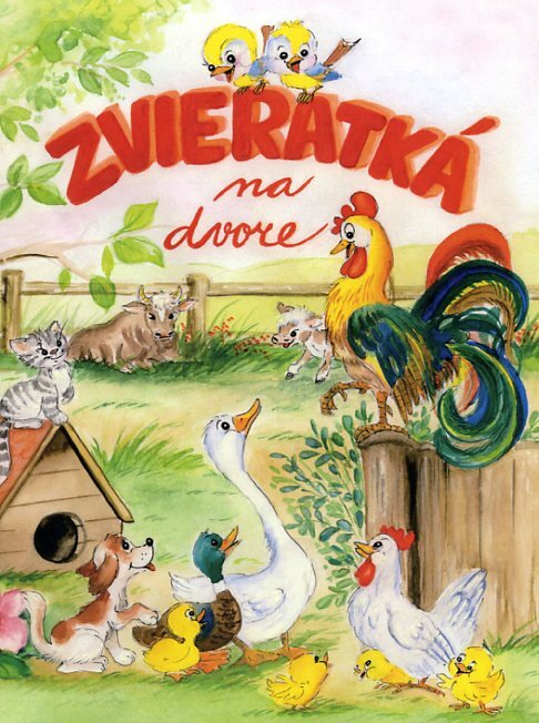Zvieratká na dvore
