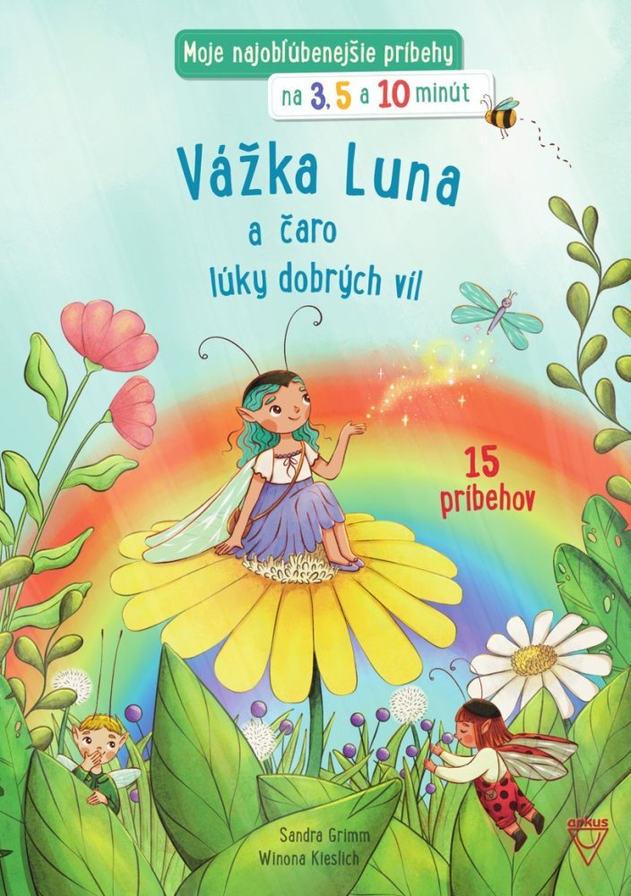Vážka Luna a čaro lúky dobrých víl