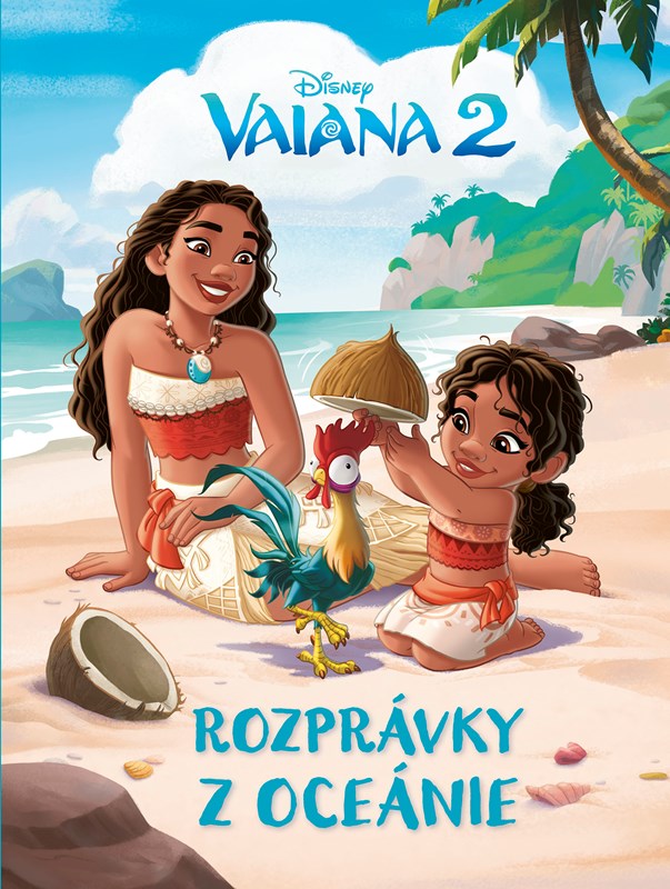 Vaiana 2 - Rozprávky z Oceánie